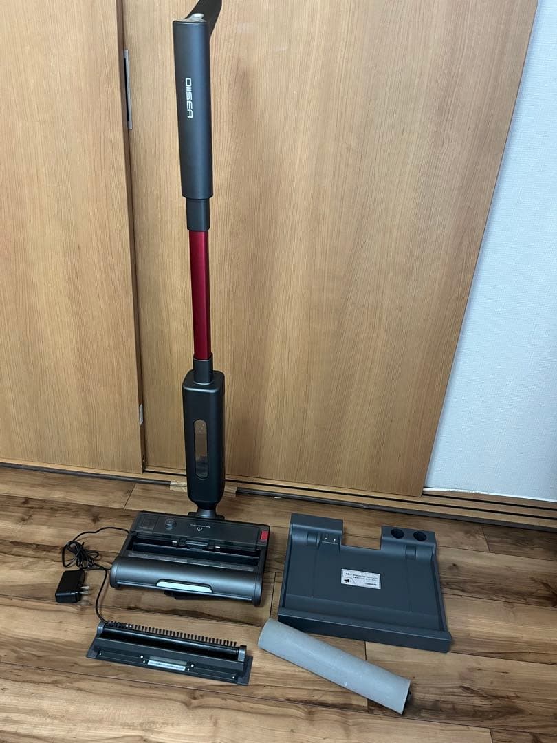 美品　DIISEA コードレス Floor cleaner掃き＆拭き掃除機