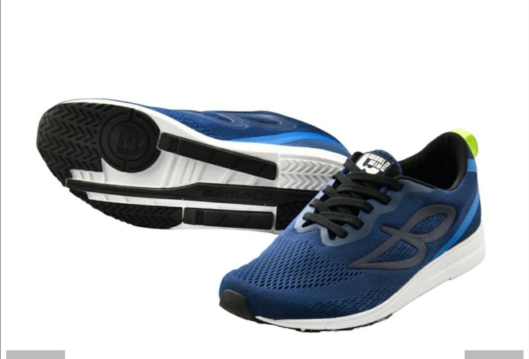 26.5 bimolo ビモロ ランニング ベロ・トリコ スペックスネイビー