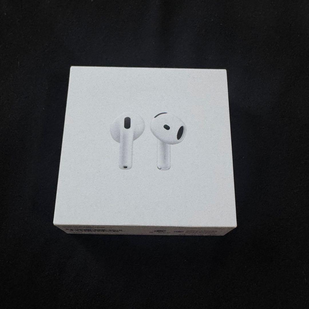 AirPods第4世代 ノイズキャンセリング非搭載【正規品】【純正】