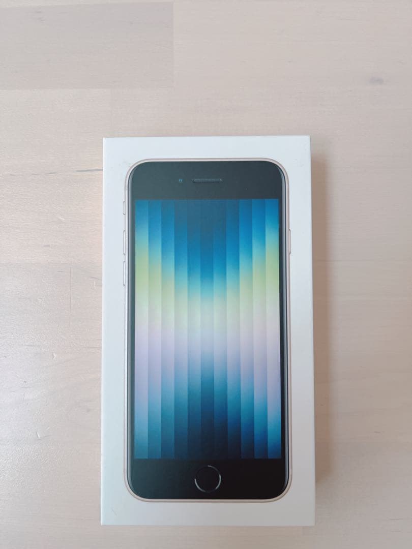 【新品未開封】Apple iPhone SE 本体