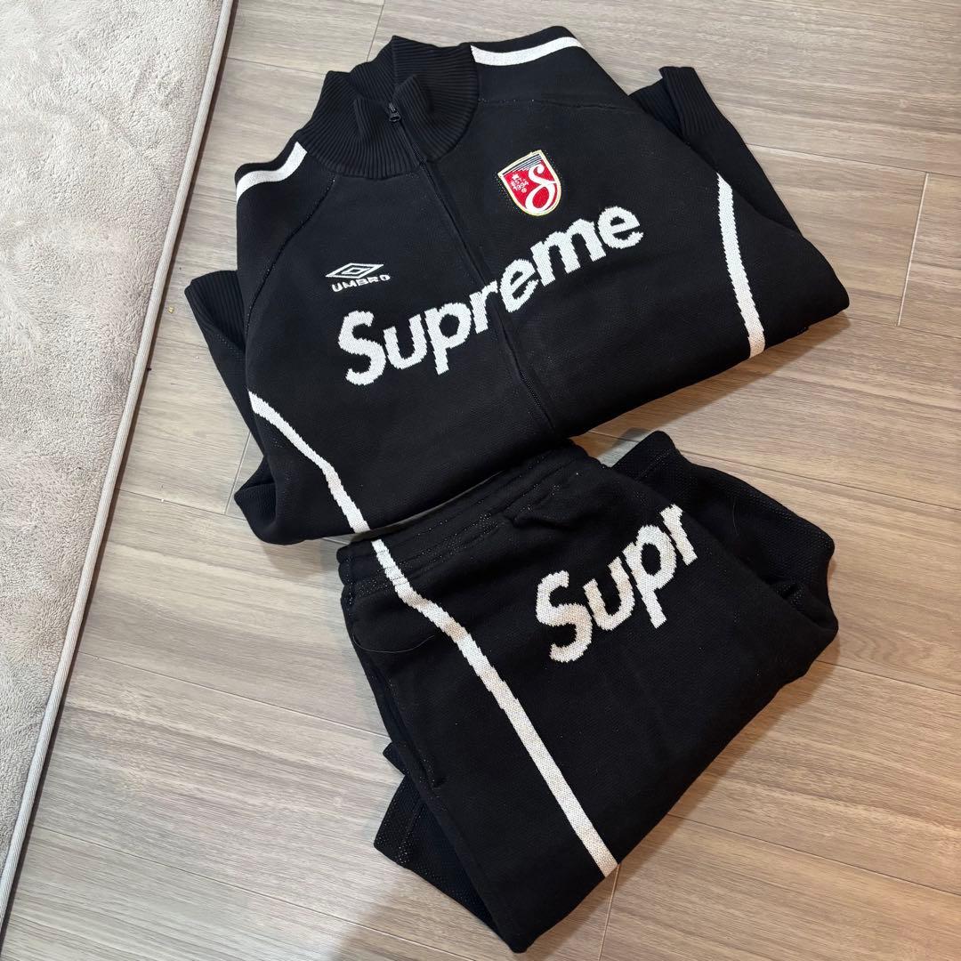 ※専用品 supreme umbro zip up sweater セットアップ