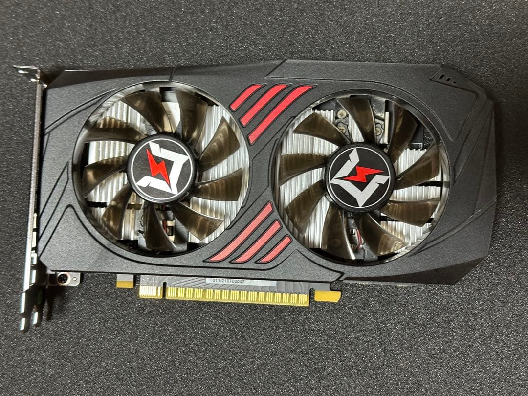 【値下げ交渉⭕️】Gainward GTX 1650 追风版