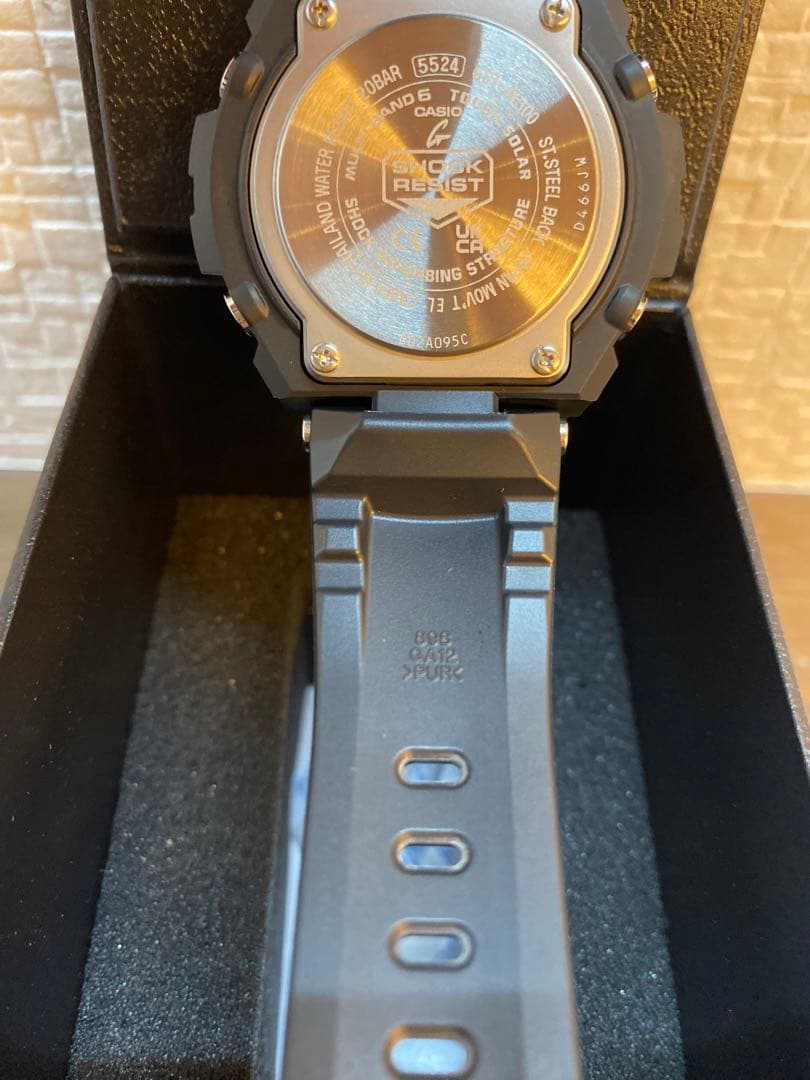 【極美品】CASIO G-SHOCK　GST-W300-1AJF 電波ソーラー