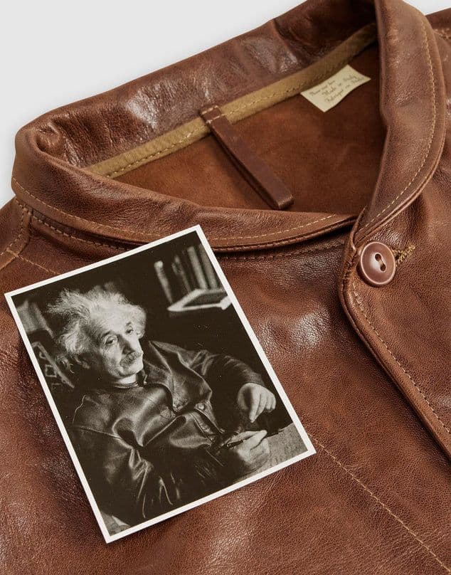 限定★リーバイス　メンロ　MENLO　コサック　革ジャケット★アインシュタイン