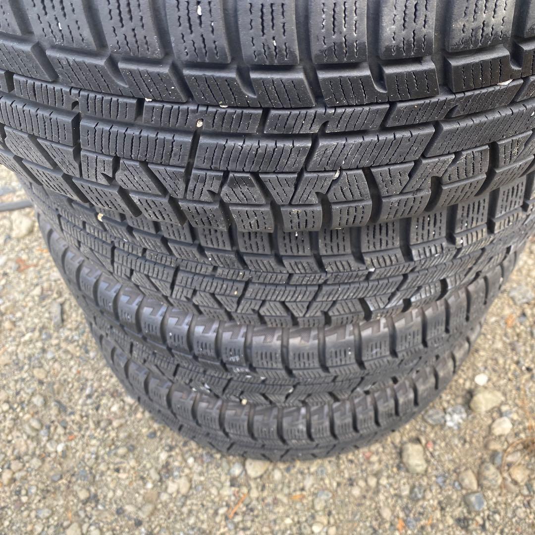 165/55R15 スタッドレスホイールセット