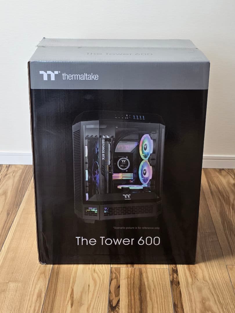 Thermaltake The Tower 600 PCケース