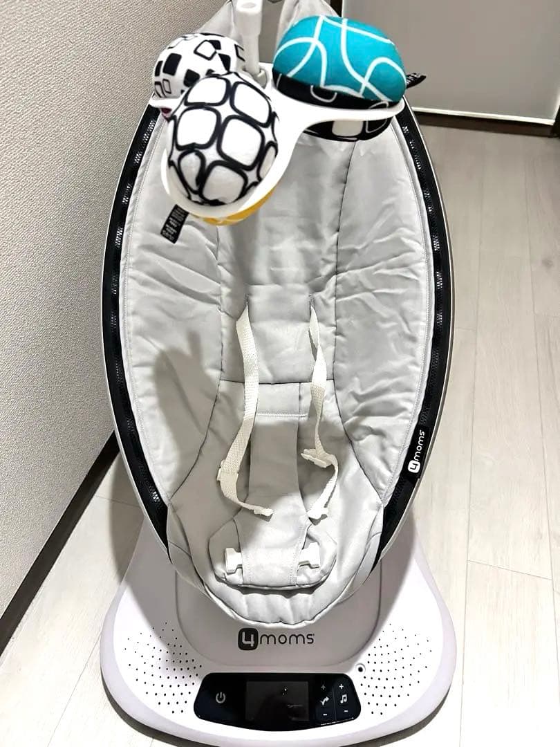 ⭐︎まりりん⭐︎電動バウンサー ママルー 4moms 4 classic