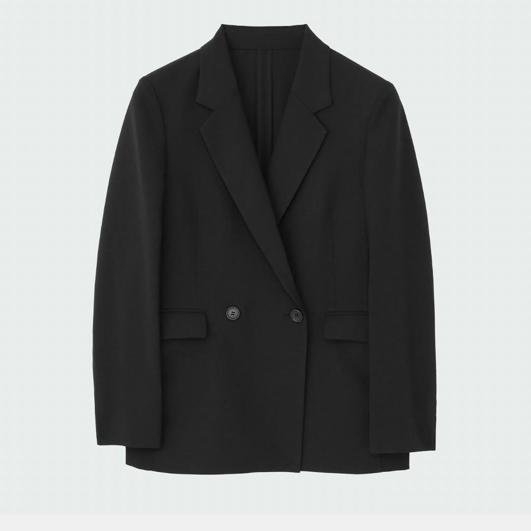 PLST ライトストレッチスーツ 黒 ビジネス セレモニー 洗えるL/XL