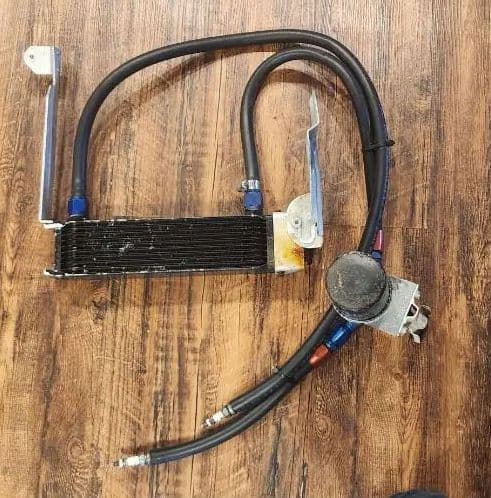 オイルクーラー 高効率 平型コア