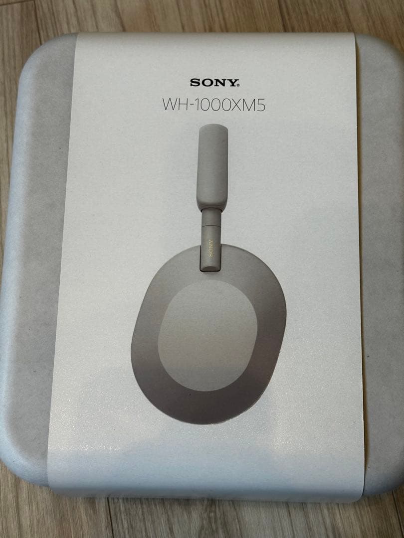 SONY WH-1000XM5(S) SILVER ヘッドホン