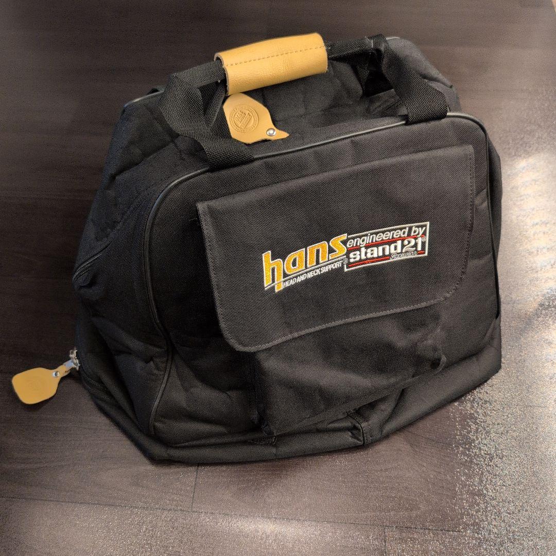 Stand21 Hans ヘルメット・ハンスケースバック