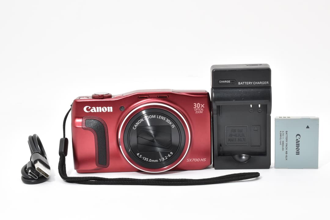 ■美品■ キャノン PowerShot SX700 HS #D029