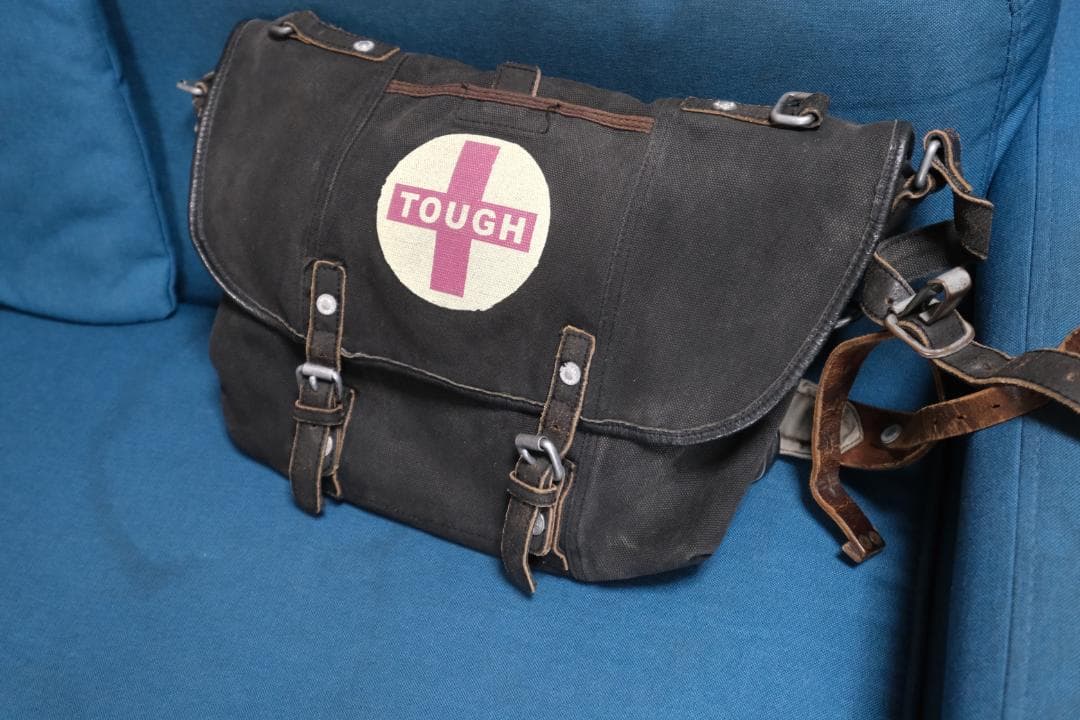 tough jeansmith redcross ショルダーバッグ