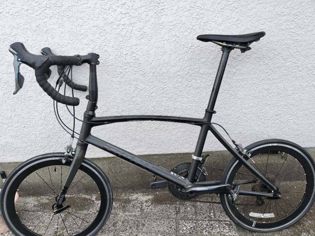 ◆送料無料◆Giant idiom0◆2016年式 マットブラック◆ミニベロ