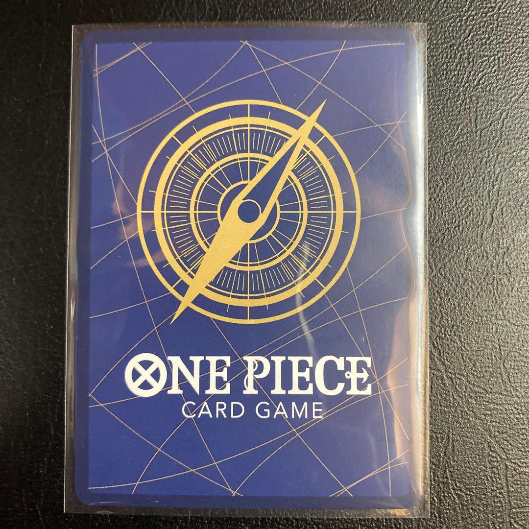 ワンピースカード 受け継がれる意志 モンキー・D・ルフィ 手配書 SP