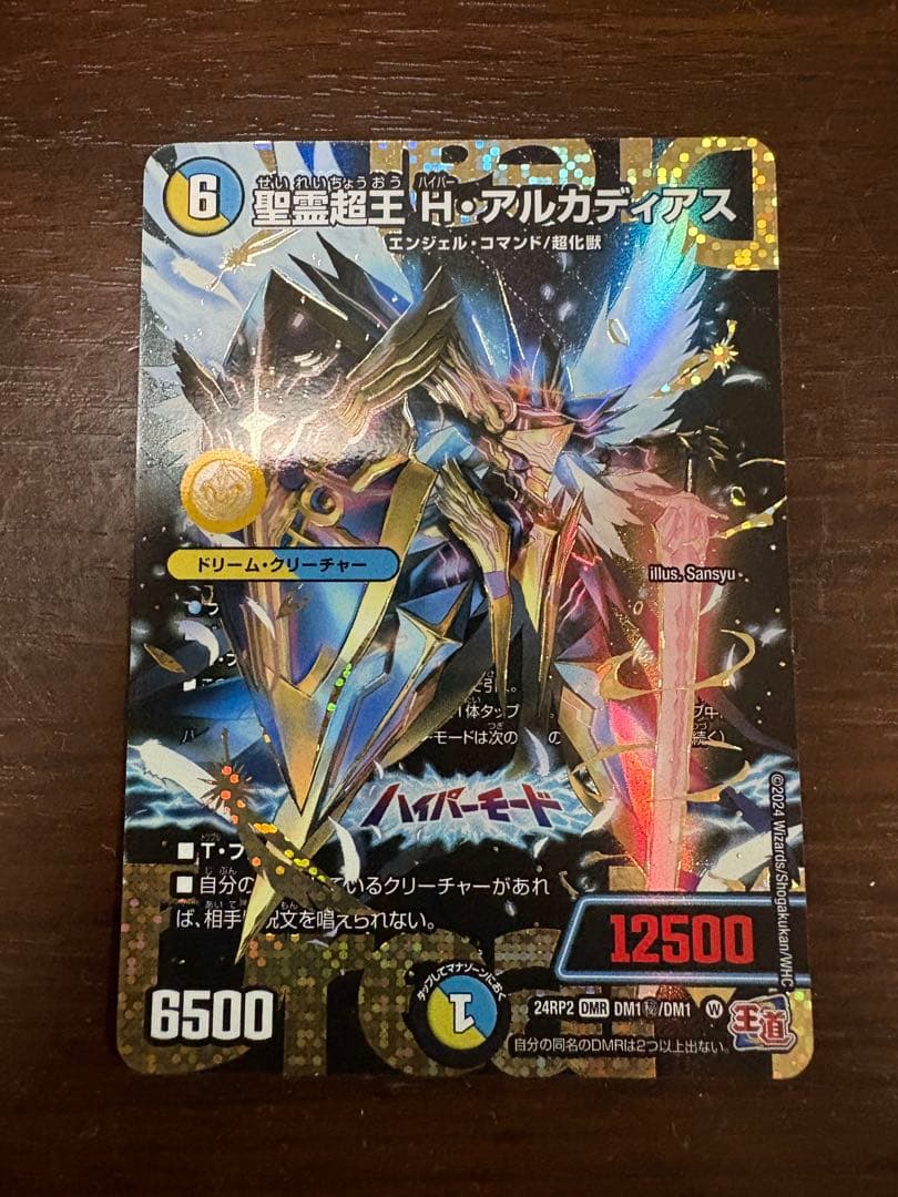 聖霊超王Hアルカディアス シークレット　シク　秘　匿名配送