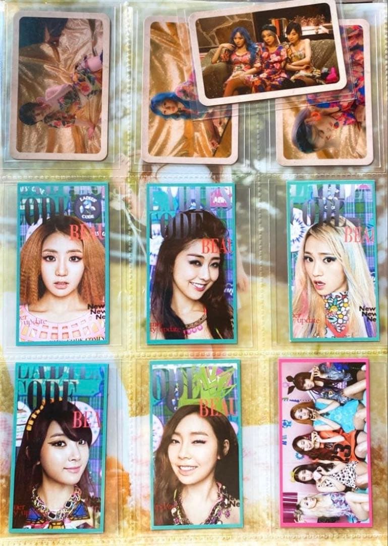 LADIES' CODE トレカ セット コンプ レア 韓国 PHOTOCARD