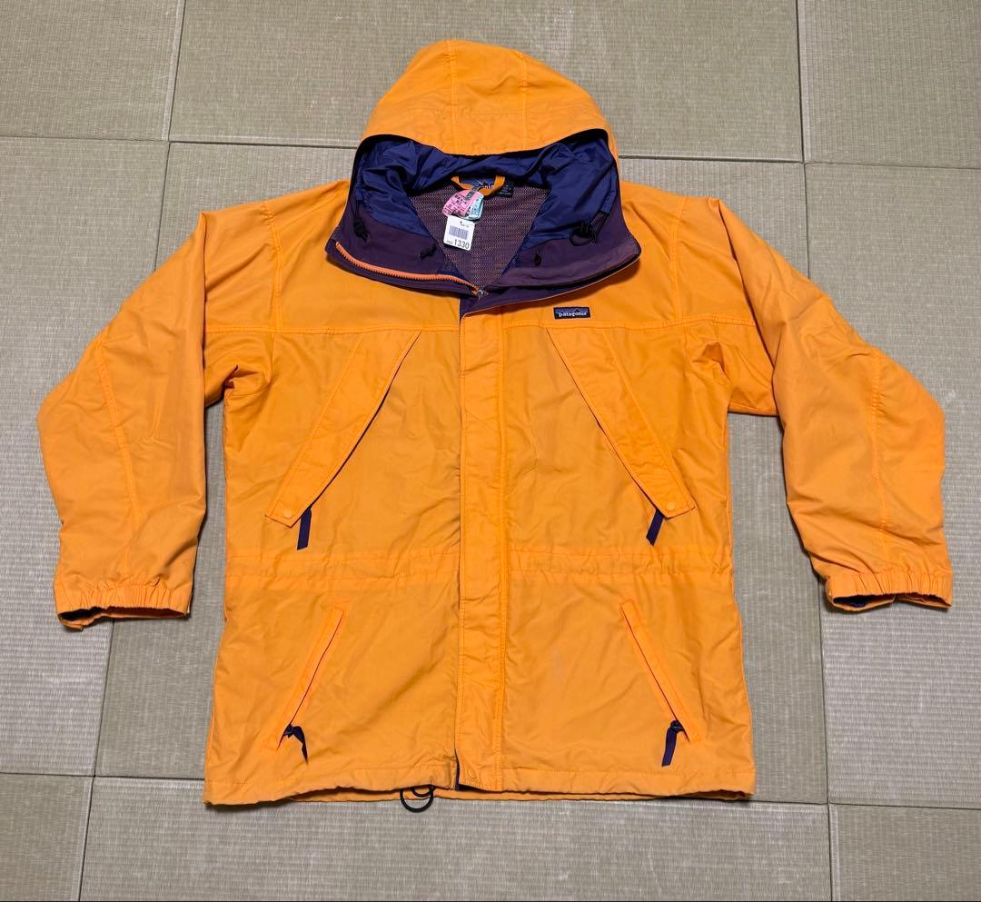 patagonia パタゴニア STY85030 ストームジャケット Lマンゴー