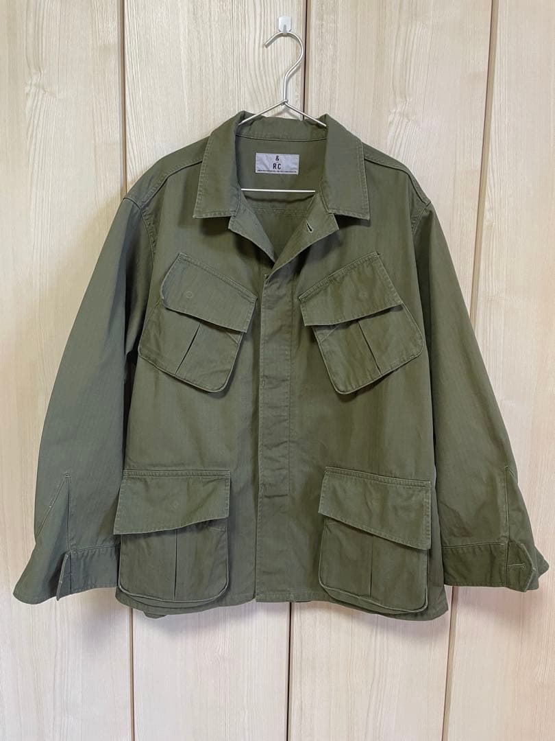 美品/カレンソロジー/ &RC ファーティーグジャケット