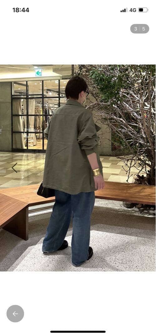 美品/カレンソロジー/ &RC ファーティーグジャケット