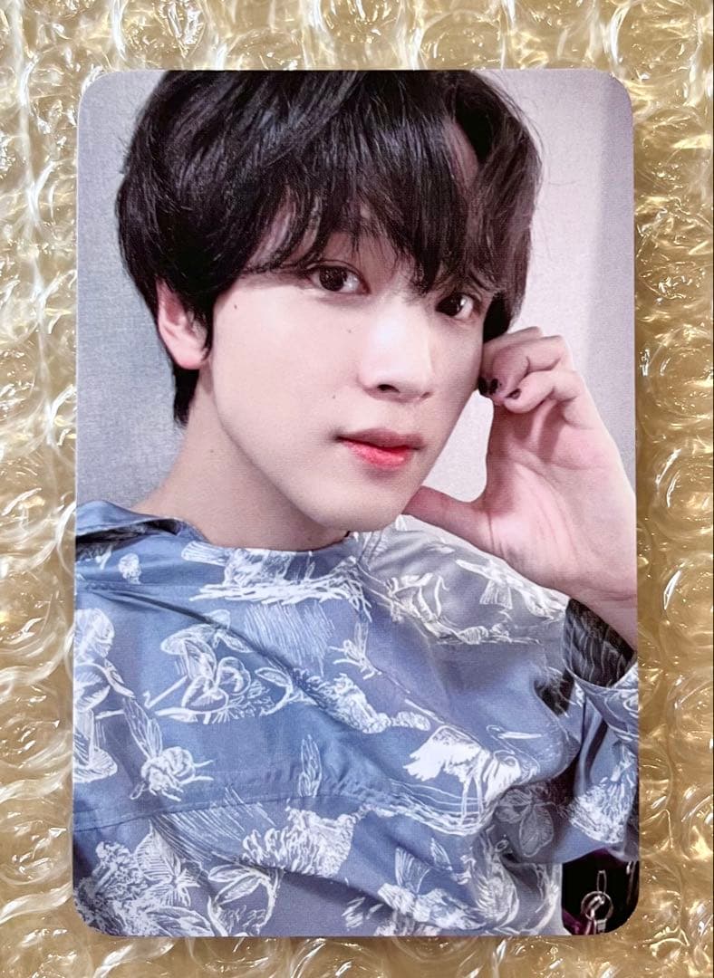 NCT トレカ HAECHAN ヘチャン ISTJ ㊸