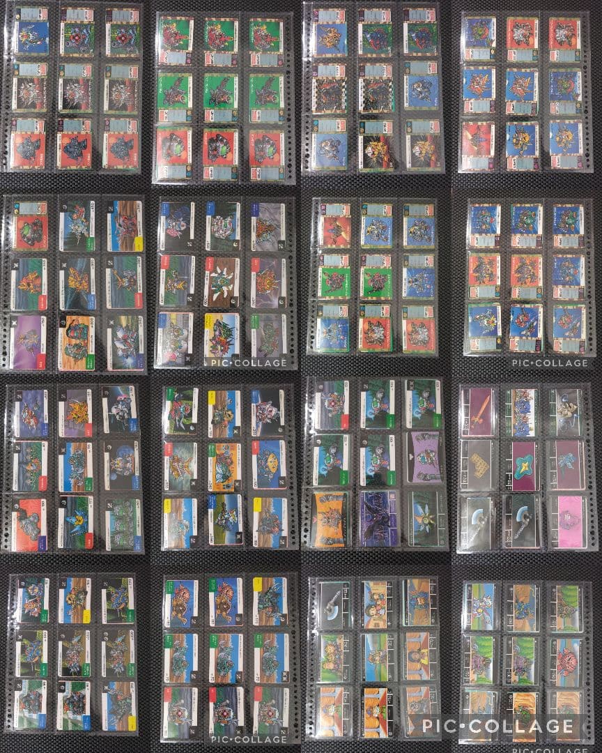 当時モノ【押入れの中思い出】SDガンダム/ナイトガンダム等カードダス約1150枚