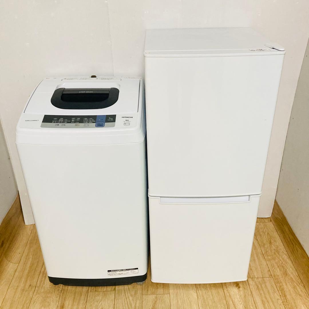 お買い得一人暮らし家電セット❗️大阪、大阪近郊配送と設置無料A