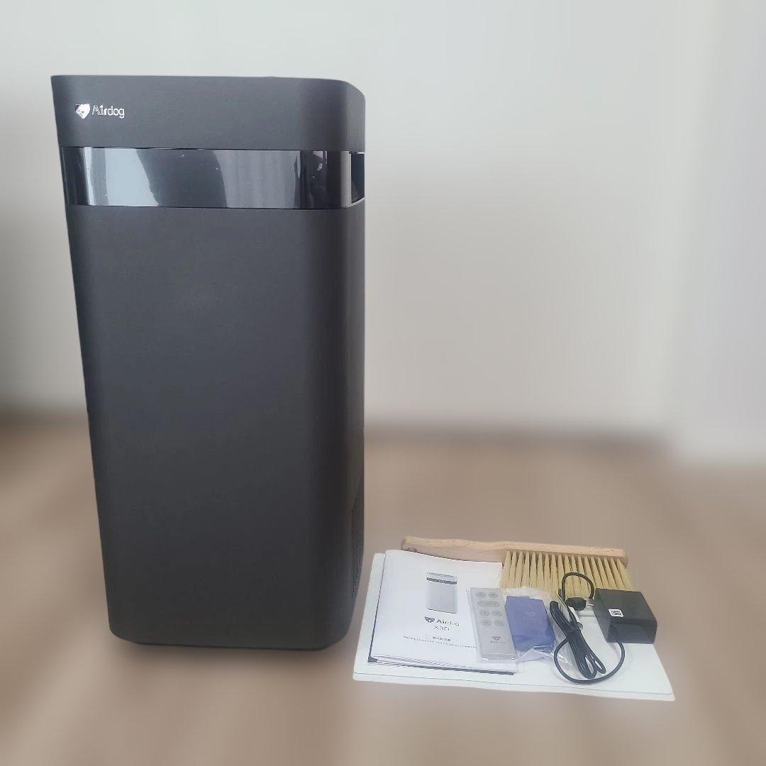 【美品】Airdogエアドッグ X3Dマットブラック　2025年製