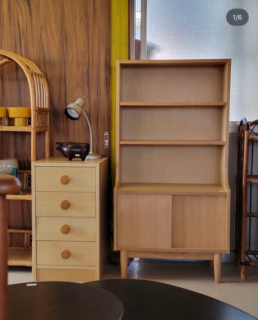 北欧スタイル シェルフ【monoroom生田】