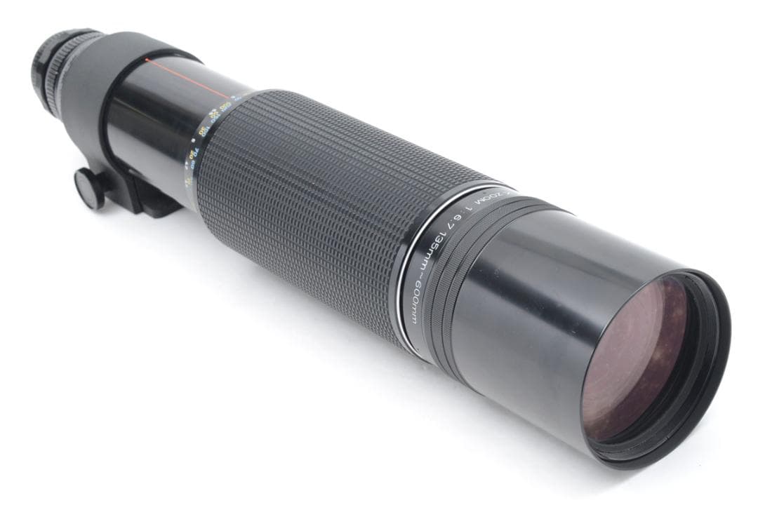 SMC PENTAX ZOOM 135-600mm F6.7 カメラ