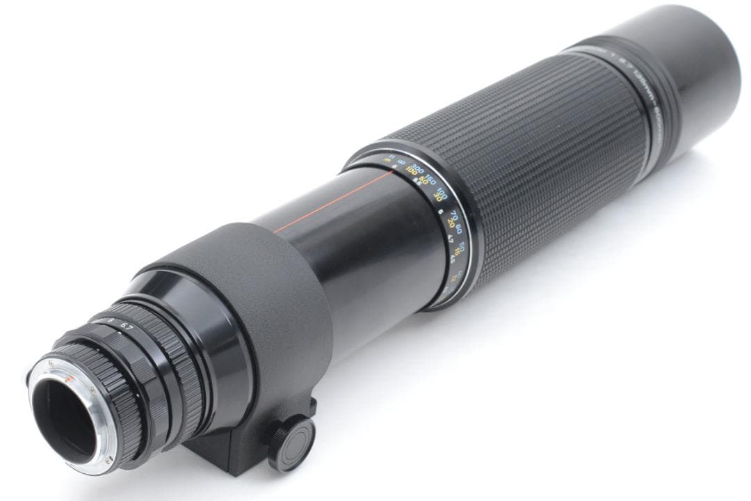 SMC PENTAX ZOOM 135-600mm F6.7 カメラ