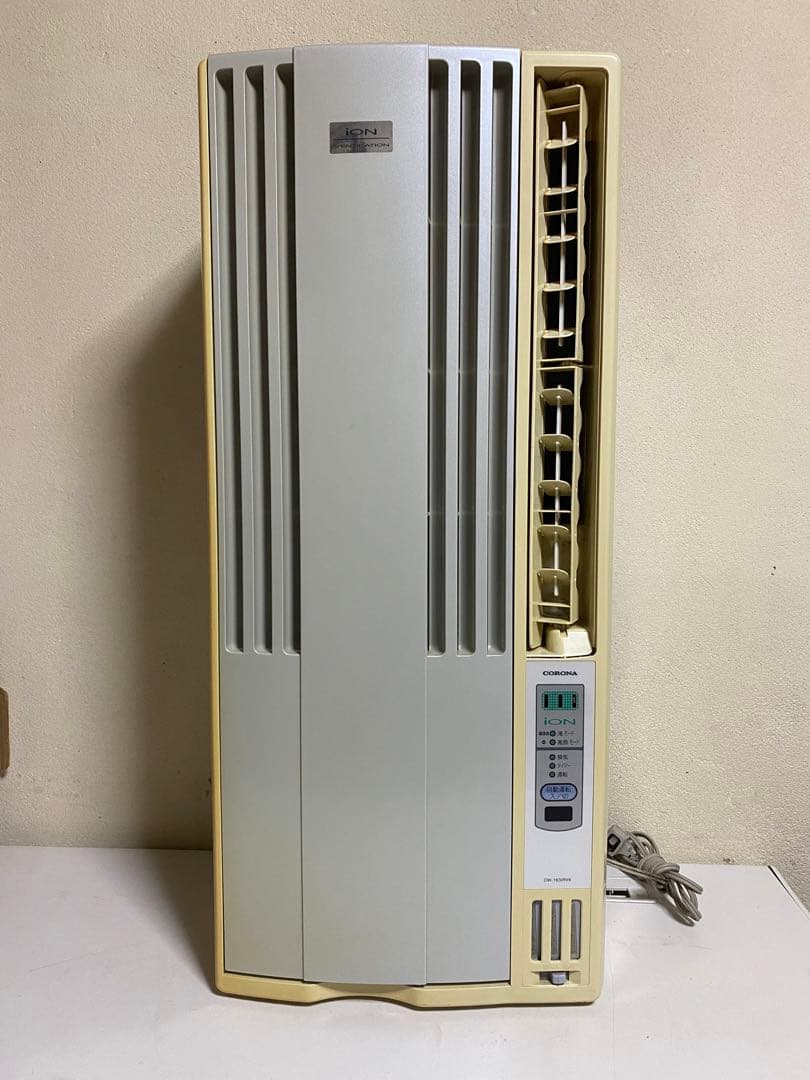 2004年製 CORONA 窓用ルームエアコン CW-163iRV6 本体のみ
