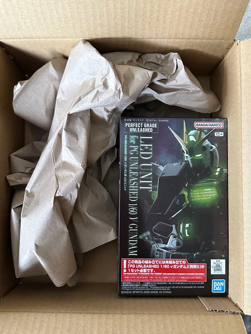 即日発送可！新品未開封　PGU 1/60 νガンダム LEDユニット