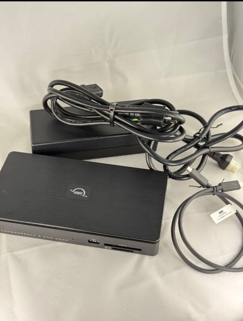 ジ*ン様 OWC Thunderbolt 3 Pro Dock 10GbE 10