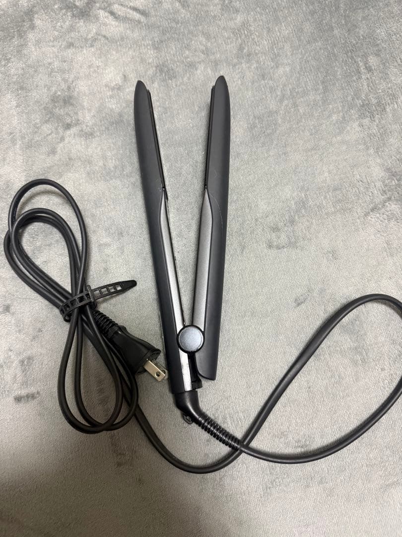 ナノケア ストレートアイロン ヘアアイロン EH-HS0J-K