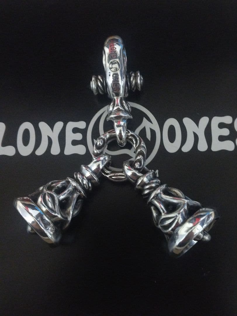 ☆最高峰☆超美品☆美音☆ロンワンズ☆キークラスプ2クレーンベルL☆