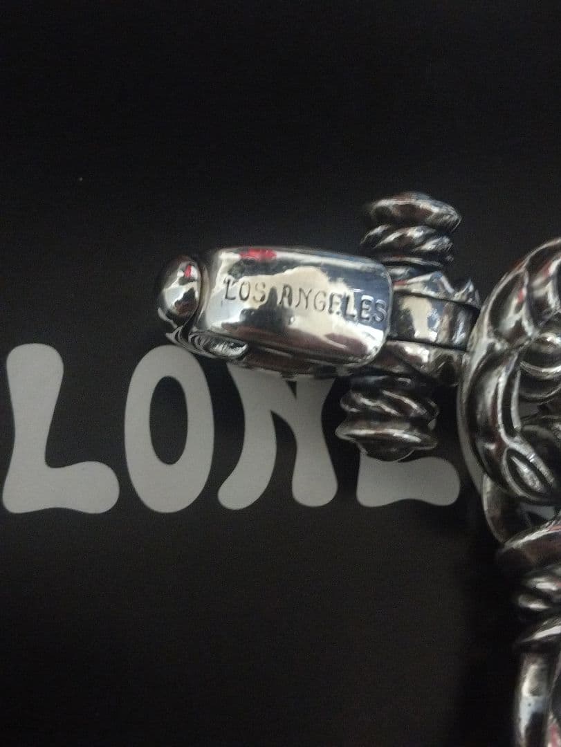 ☆最高峰☆超美品☆美音☆ロンワンズ☆キークラスプ2クレーンベルL☆