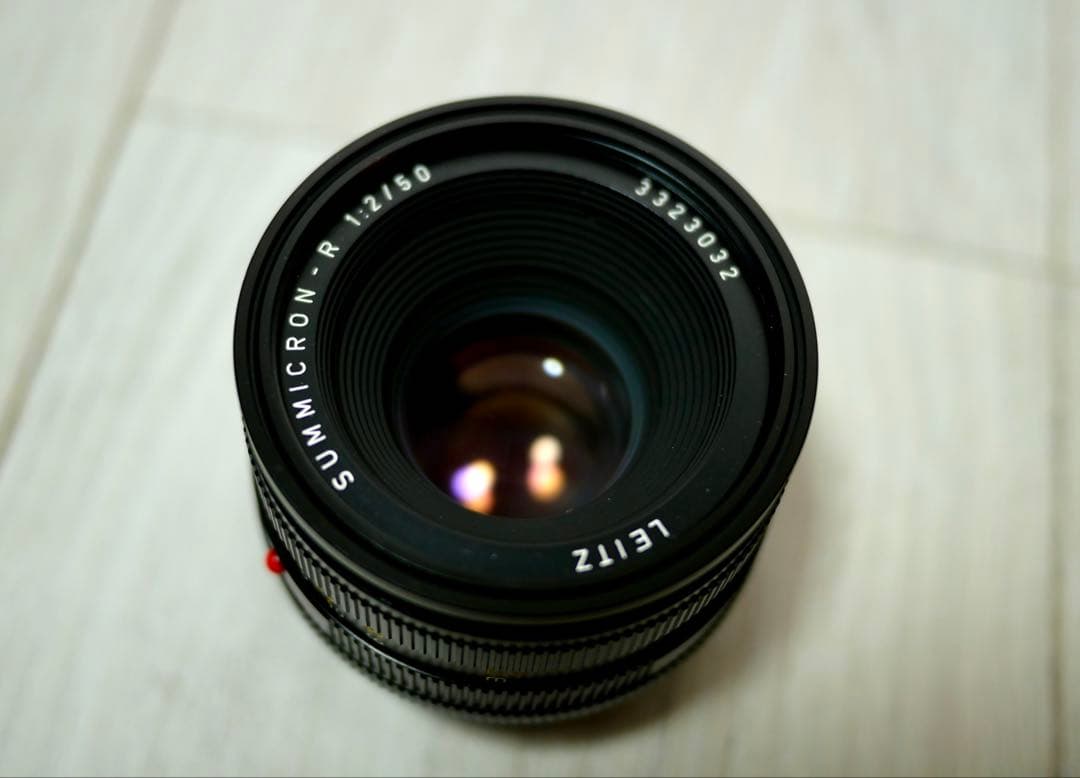 ライカRレンズ：SUMMICRON-R 50mm F2
