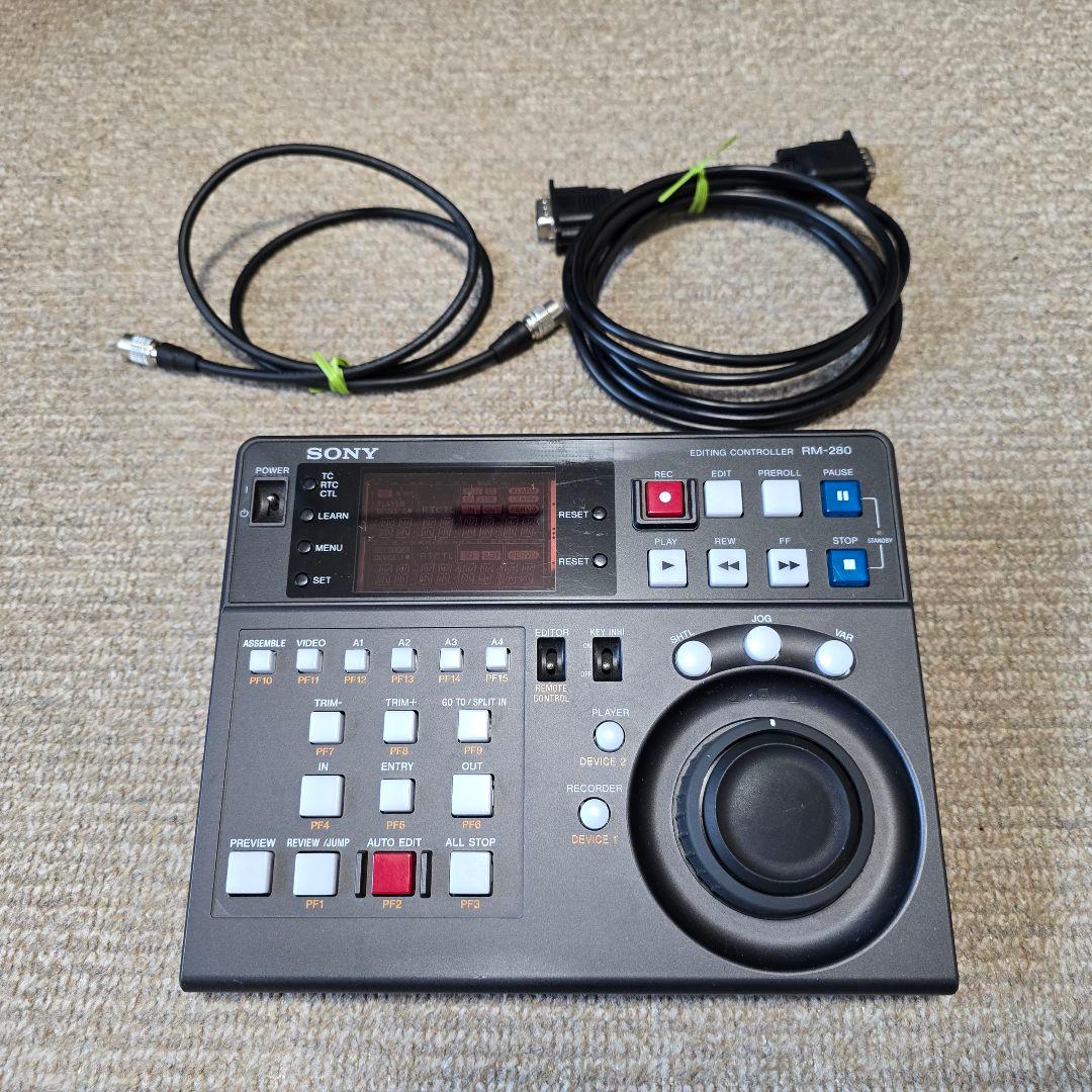 ★SONY 編集コントローラ RM-280★