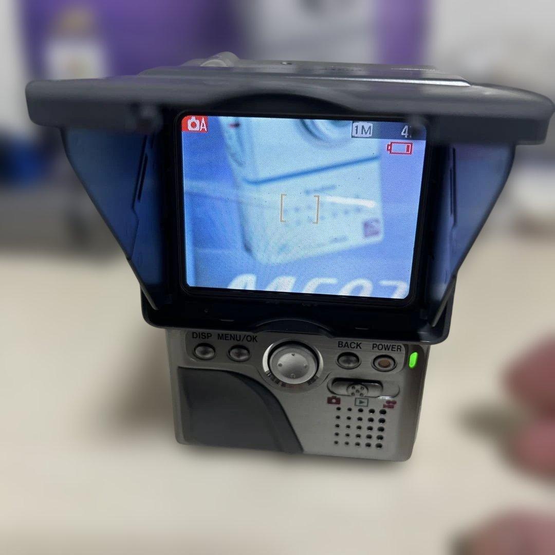 Fujifilm FinePix M603 完動品 オールドコンデジ 超希少✨