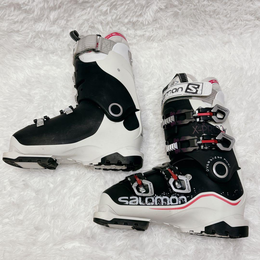 【美品】Salomon X PRO 70 W 24cm スキーブーツ レディース