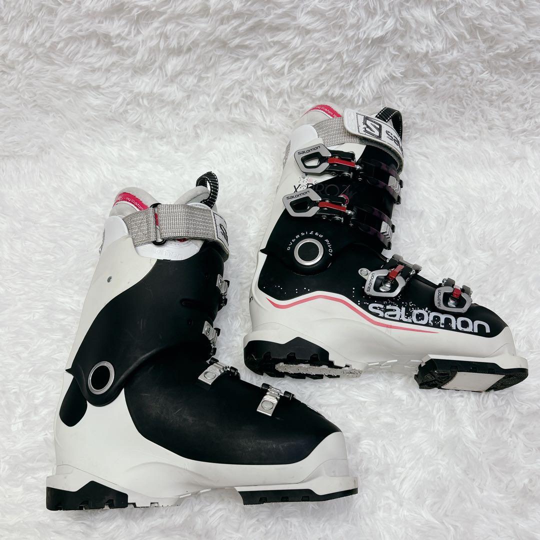 【美品】Salomon X PRO 70 W 24cm スキーブーツ レディース