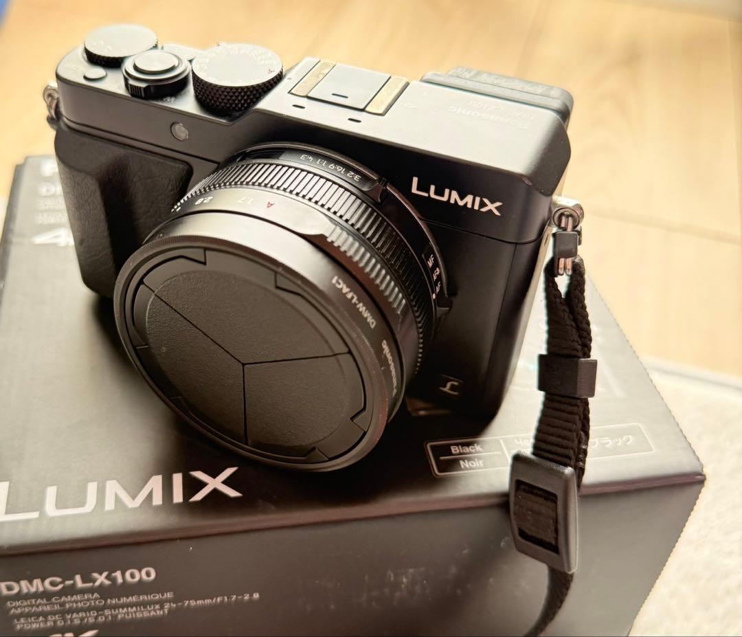 DMC-LX100 パナソニック ルミックス Panasonic Lumix