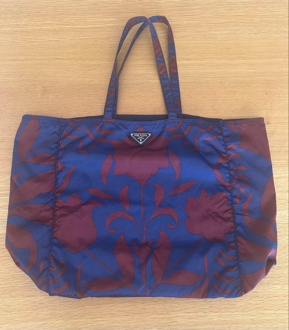 PRADA エコバッグナイロントートバッグ
