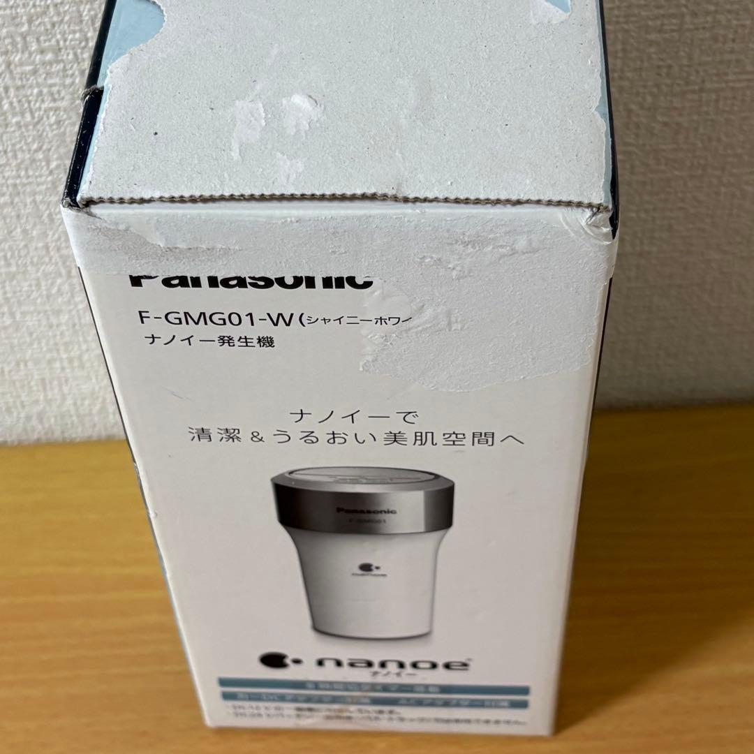 パナソニック ナノイー発生機 F-GMG01-W 未使用品