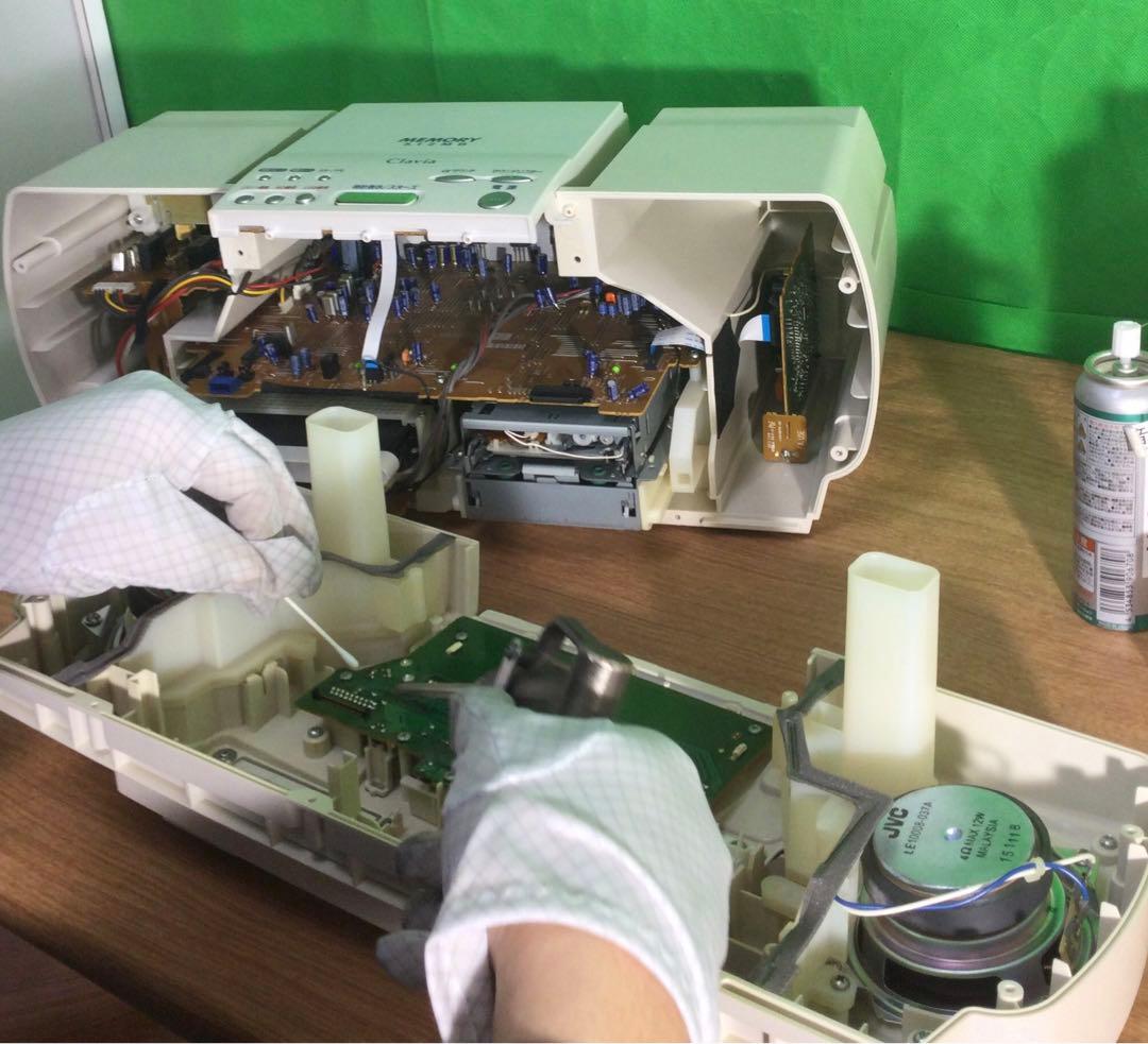 Victor Clavia MEMORY512MB RD-M2-W 【動作品】