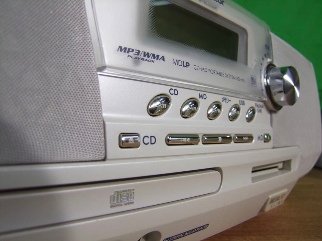 Victor Clavia MEMORY512MB RD-M2-W 【動作品】