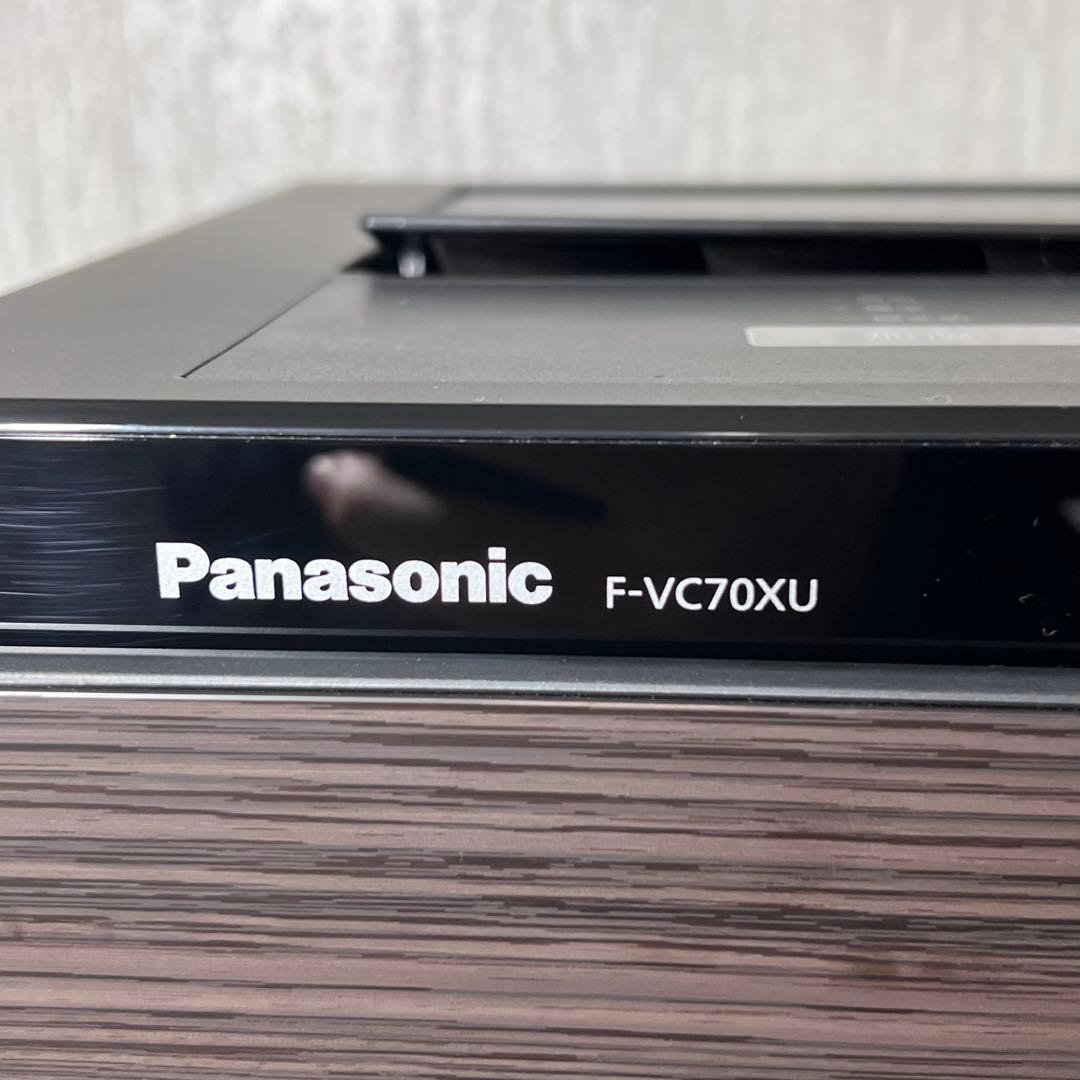 パナソニック Panasonic F-VC70XU 2022年製 加湿空気清浄機