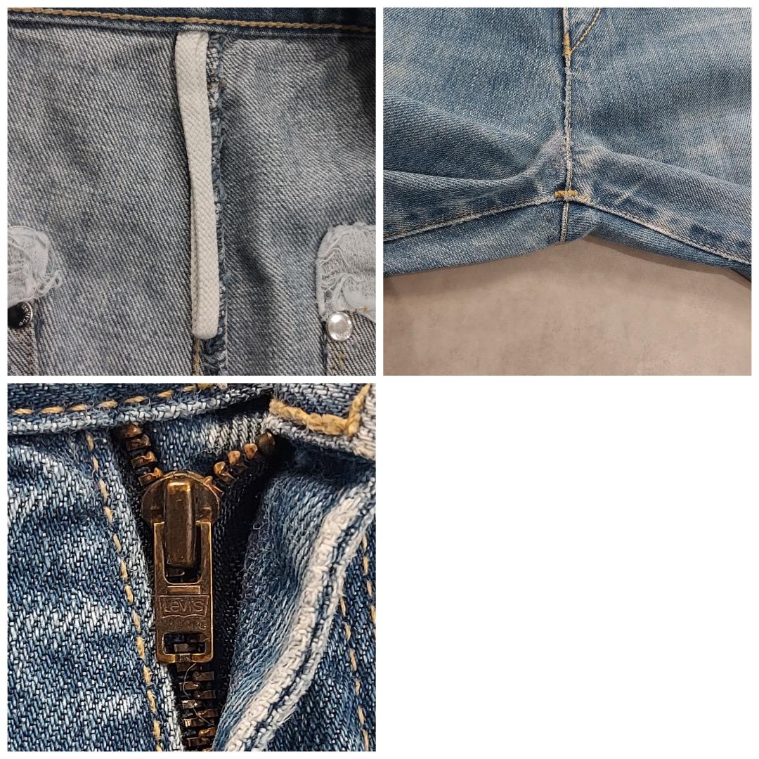 リーバイス エンジニアード ジーンズ W34 00s 青 古着 立体 18649