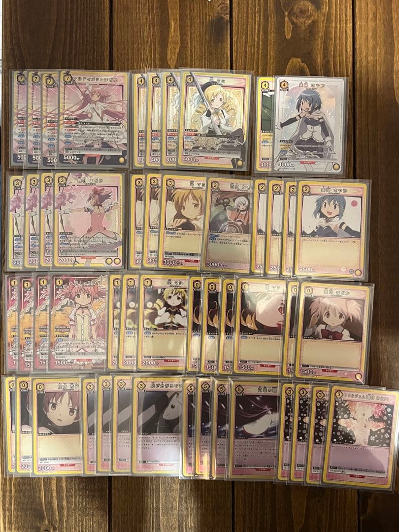 ユニアリ　まどマギ アルティメットまどか マミ デッキ　アクションポイント付き